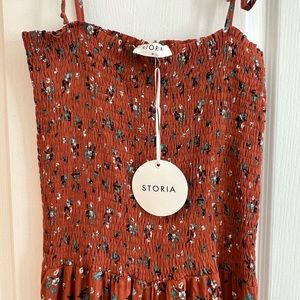 Vici Summer Flared Jumpsuit